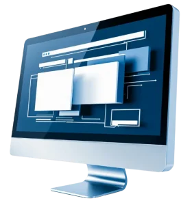 Professional web design services icon - custom WordPress websites